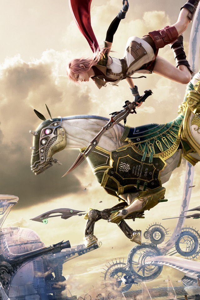 FINAL FANTASY XIII  Larger-than-Life Galleryのスクリーンショット_3