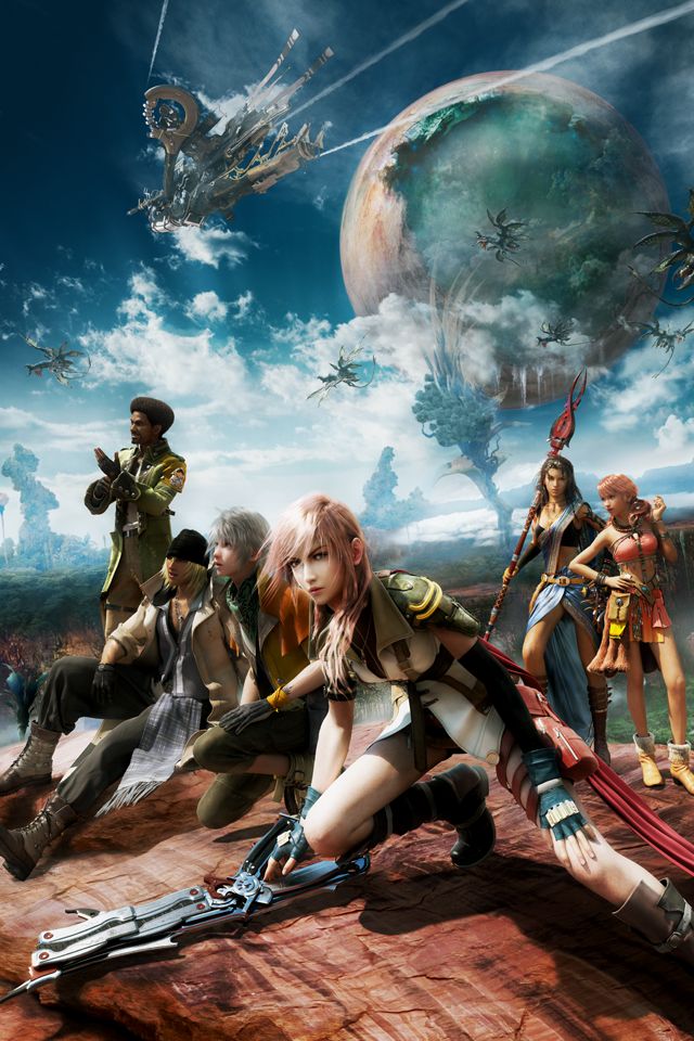 FINAL FANTASY XIII  Larger-than-Life Galleryのスクリーンショット_5