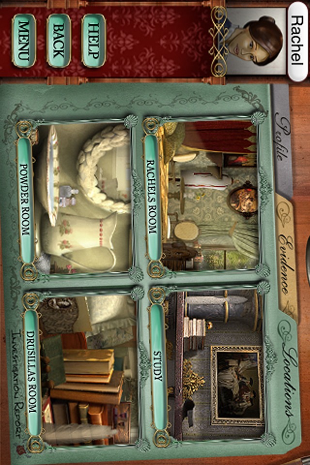 Victorian Mysteries®: The Moonstoneのスクリーンショット_2