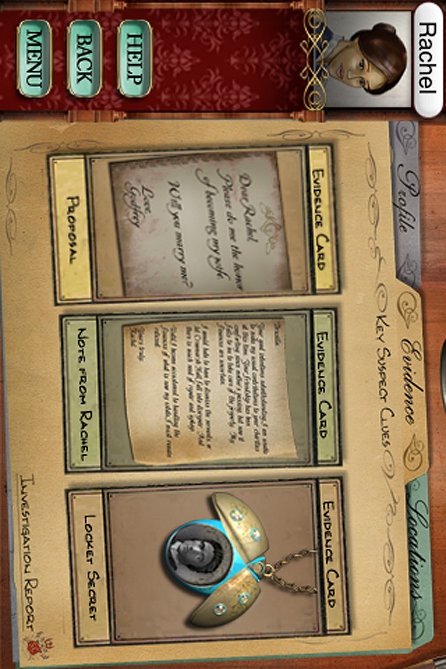 Victorian Mysteries®: The Moonstoneのスクリーンショット_3