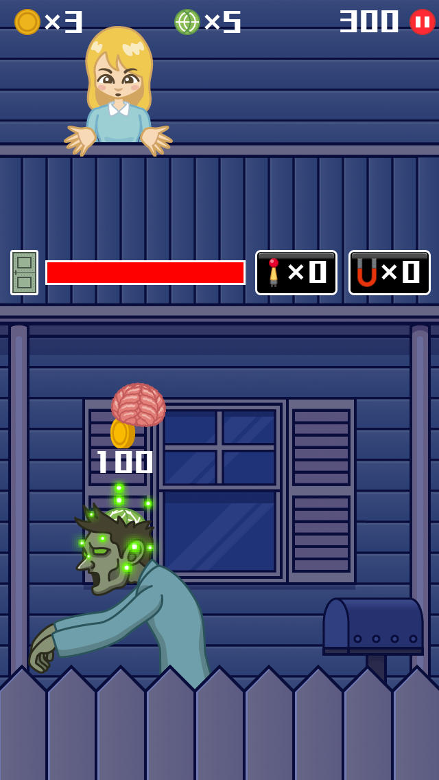 草食系ゾンビのスクリーンショット_1