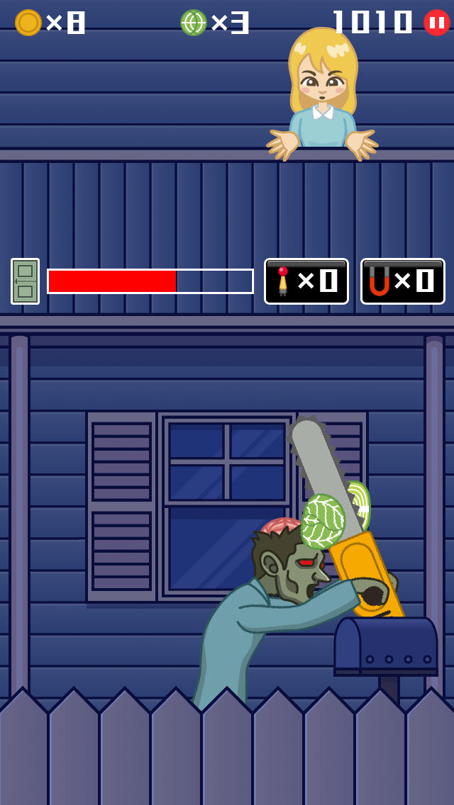 草食系ゾンビのスクリーンショット_3