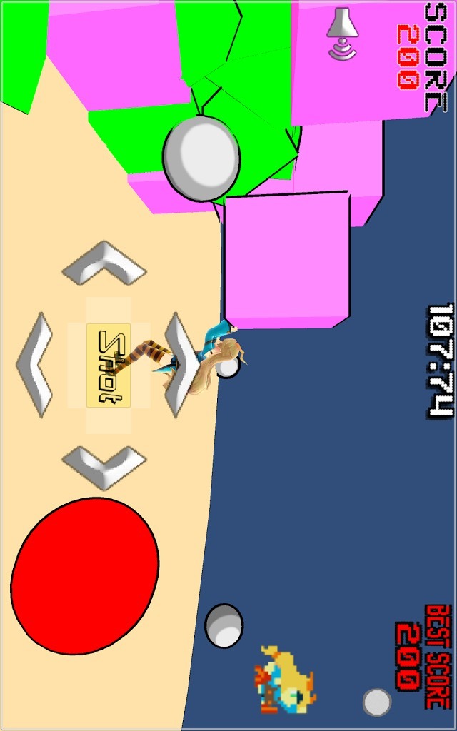 Unity-たまごシューターのスクリーンショット_1