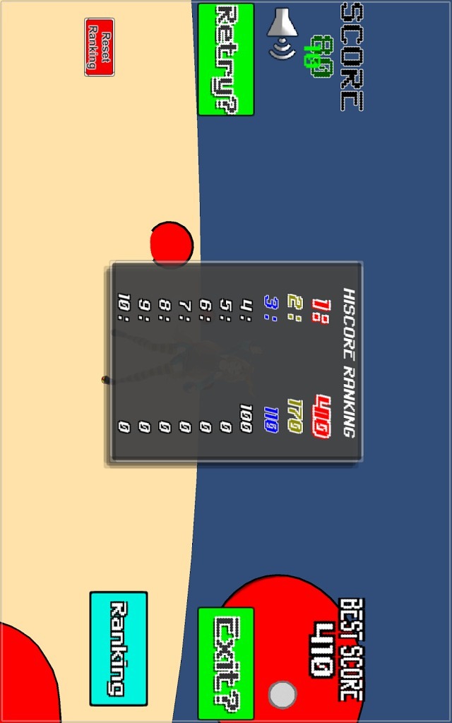 Unity-たまごシューターのスクリーンショット_3