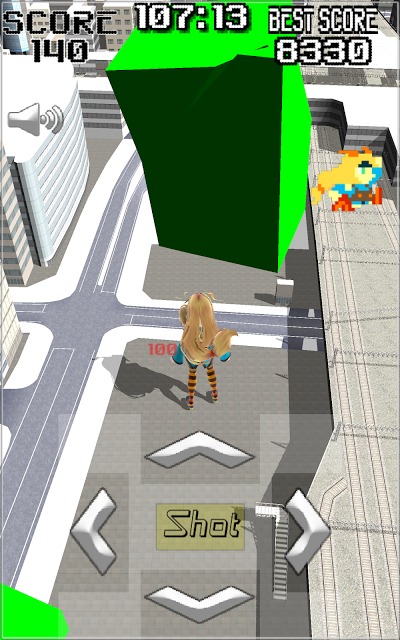 Unity-AKIBA Shooter 3Dのスクリーンショット_3