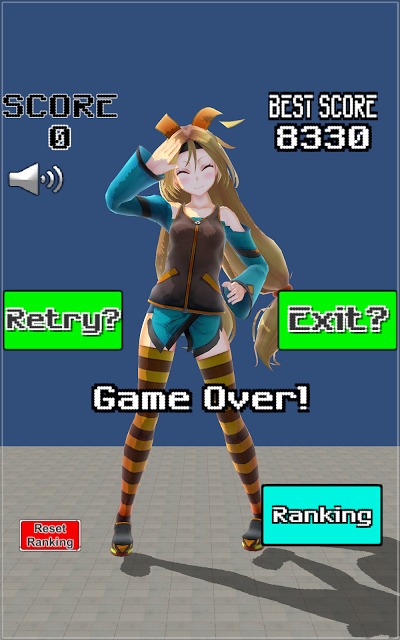 Unity-AKIBA Shooter 3Dのスクリーンショット_4