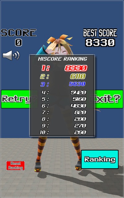 Unity-AKIBA Shooter 3Dのスクリーンショット_5