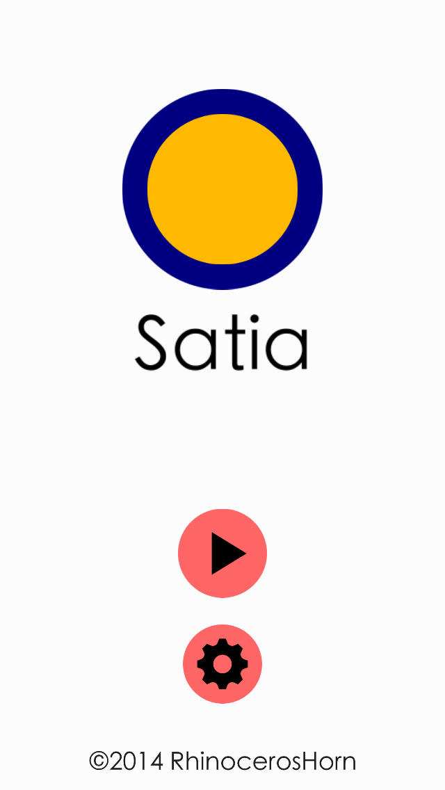 Satia - 心を清らかにするシンプルパズルのスクリーンショット_1