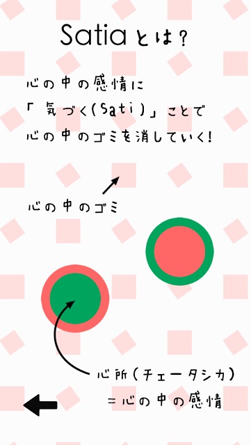Satia - 心を清らかにするシンプルパズルのスクリーンショット_2