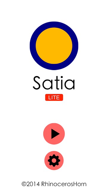 Satia - 気づきを促すシンプルパズル Liteのスクリーンショット_3