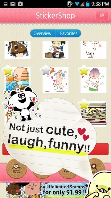 スタンプショップ ☆LINEやfacebookでスタンプ★のスクリーンショット_2