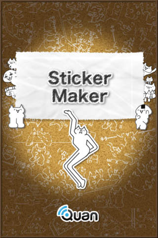 MMS用AAスタンプメーカーのスクリーンショット_5