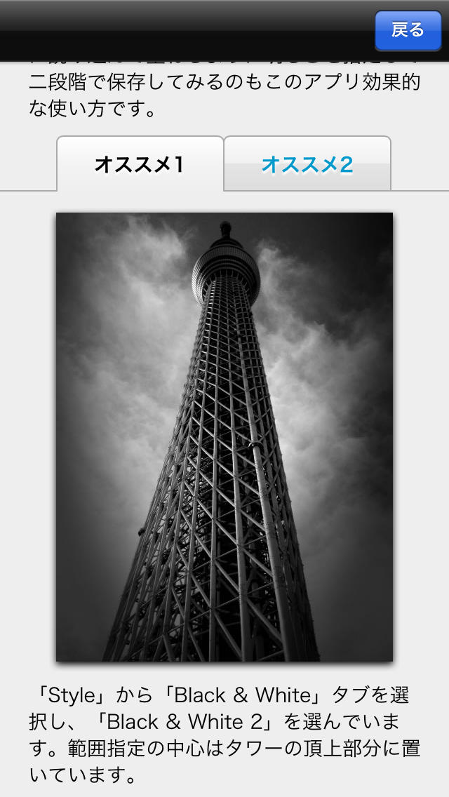 見せたくなるモノクロが撮れる本のスクリーンショット_5