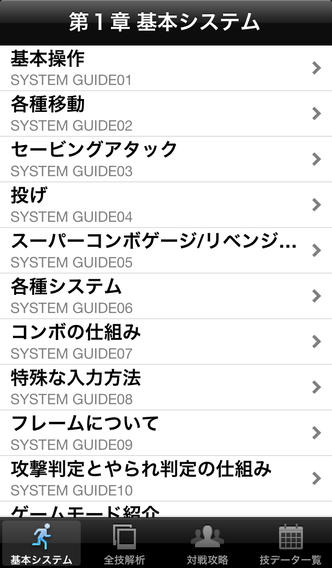 Guide for SSFIVAEのスクリーンショット_1