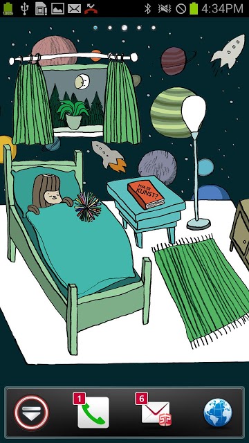 『KUBBE(キュッパ)』ライブ壁紙のスクリーンショット_2