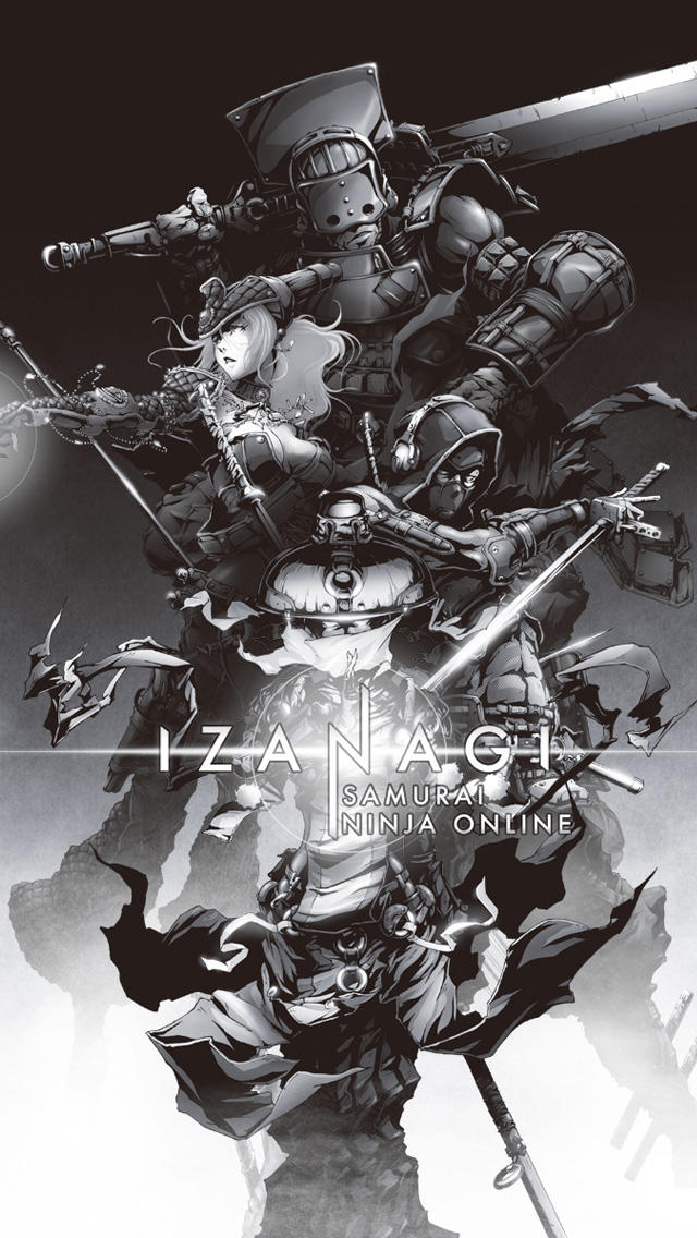 イザナギオンライン -Samurai Ninja-のスクリーンショット_5