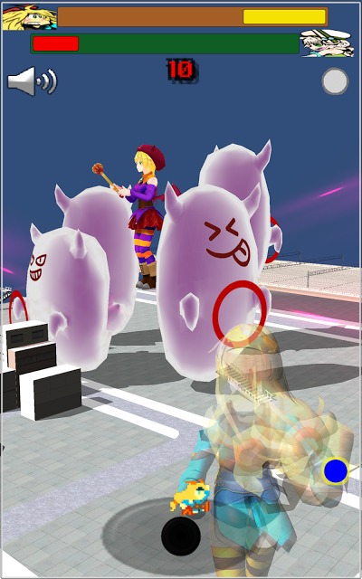 Unity VS. Query AkibaDeathKissのスクリーンショット_5