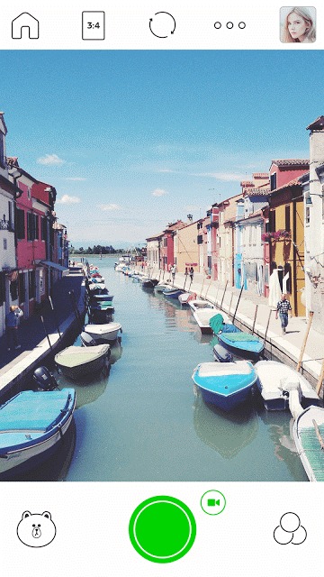 LINE Camera - アニメーションスタンプのスクリーンショット_3