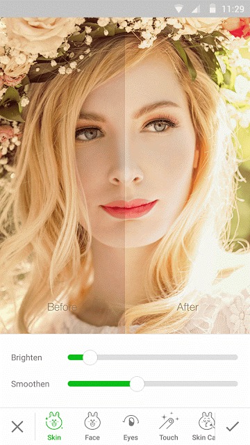 LINE Camera - アニメーションスタンプのスクリーンショット_4