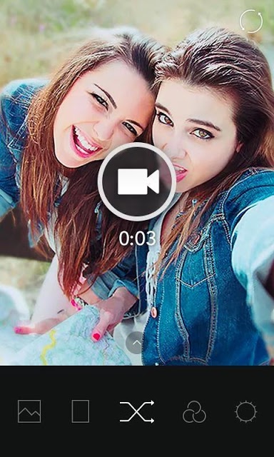 B612 - こころで撮る自撮りのスクリーンショット_1