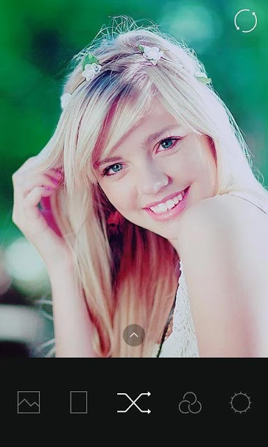 B612 - こころで撮る自撮りのスクリーンショット_2