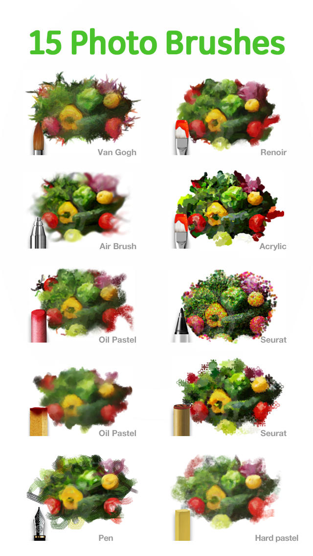 LINE Brush Liteのスクリーンショット_3