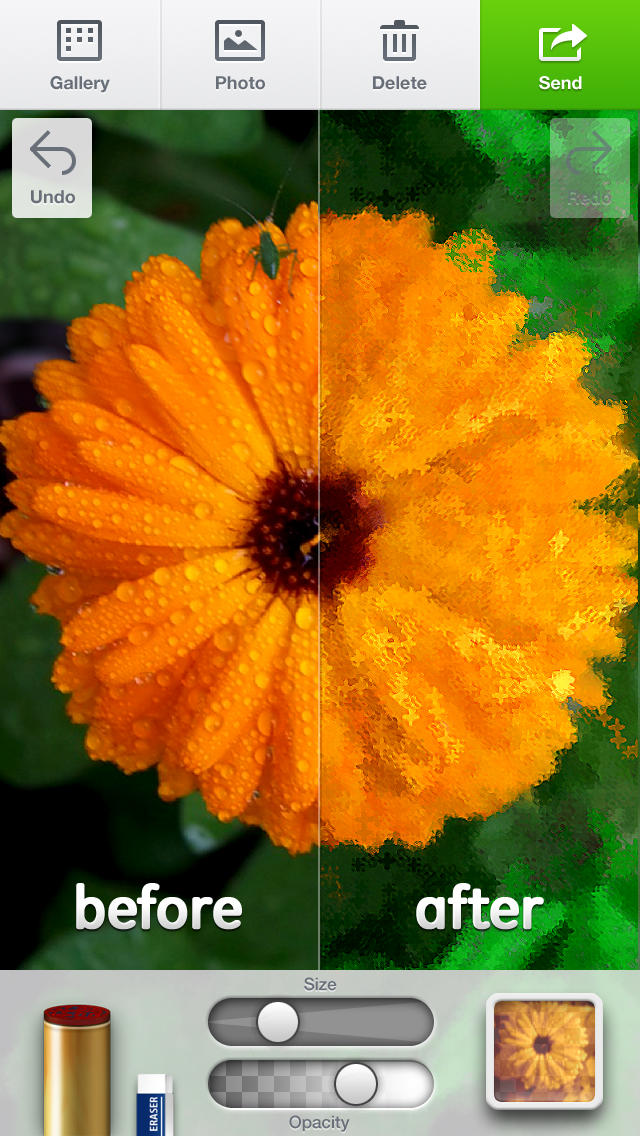 LINE Brush Liteのスクリーンショット_4