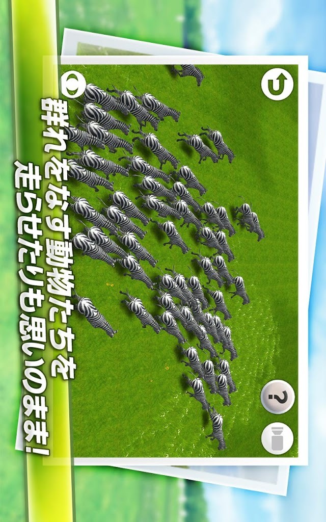 リアルアニマルHD for LINEのスクリーンショット_3