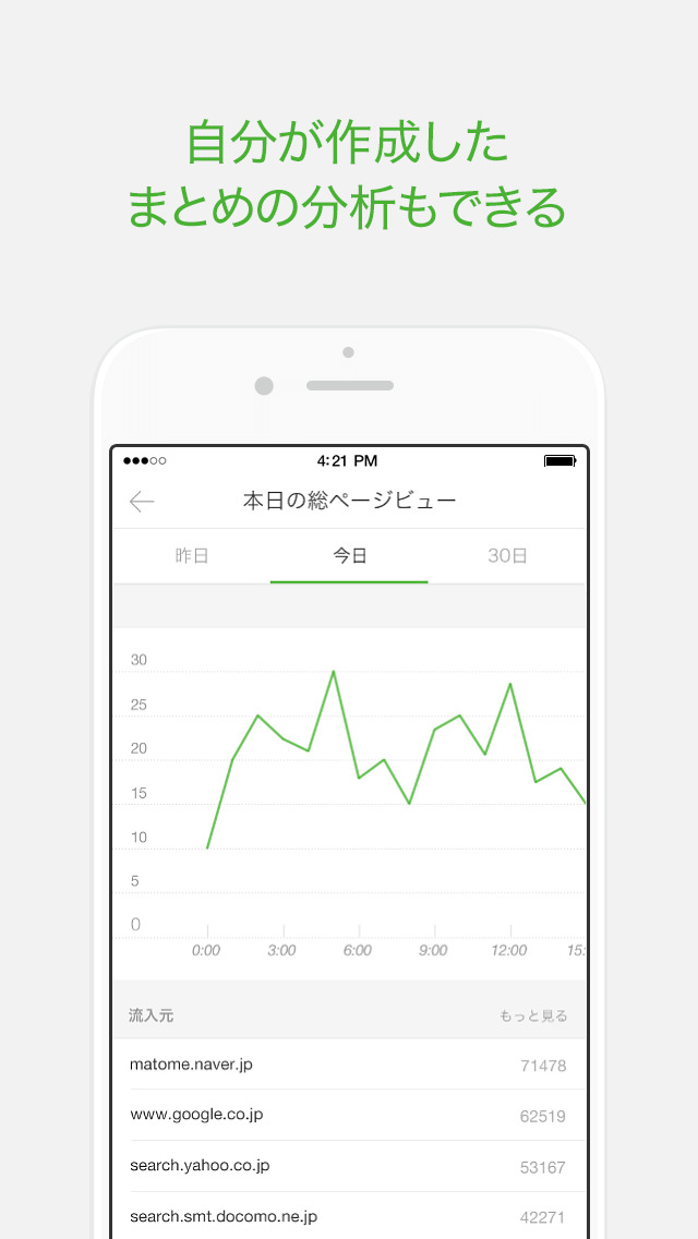 NAVERまとめリーダーのスクリーンショット_5