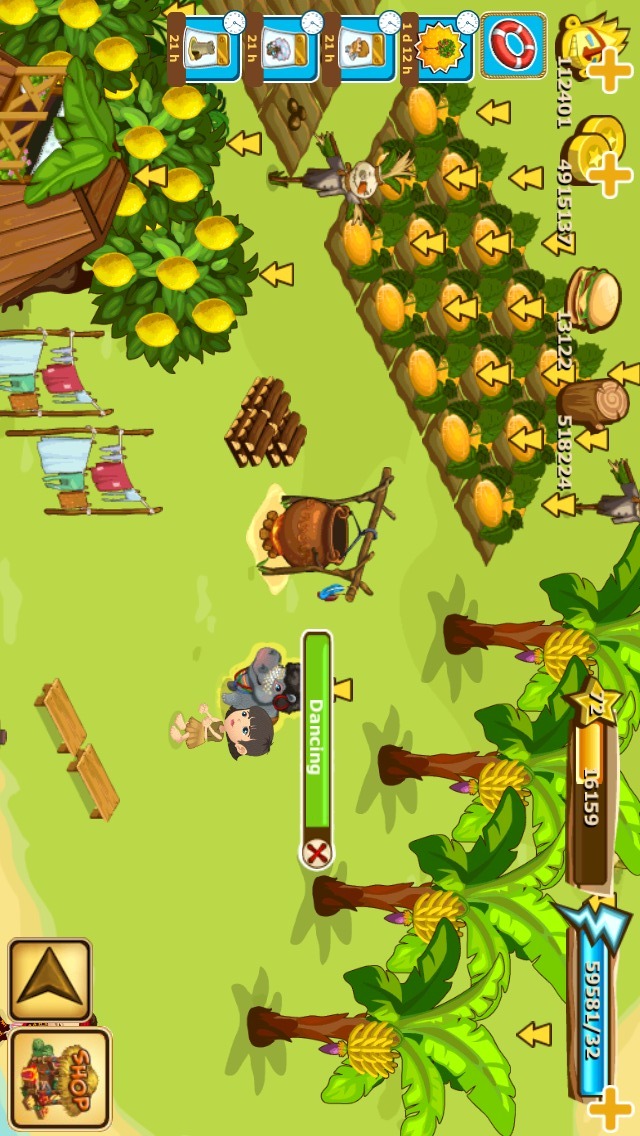 ロビンソンアイランドのスクリーンショット_3