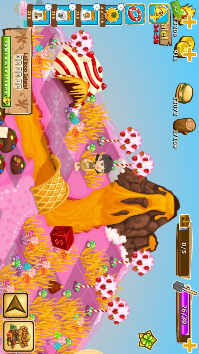 ロビンソンアイランドのスクリーンショット_4