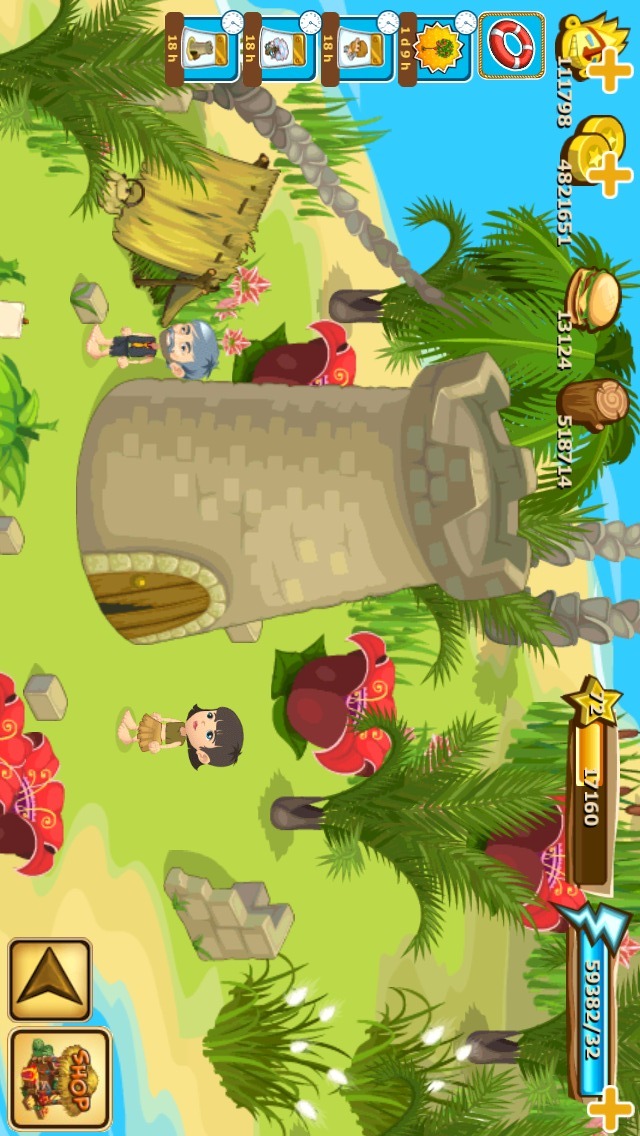 ロビンソンアイランドのスクリーンショット_5