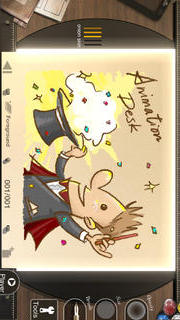 Animation Desk™ for iPhone - Lite Versionのスクリーンショット_1