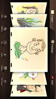 Animation Desk™ for iPhone - Lite Versionのスクリーンショット_4