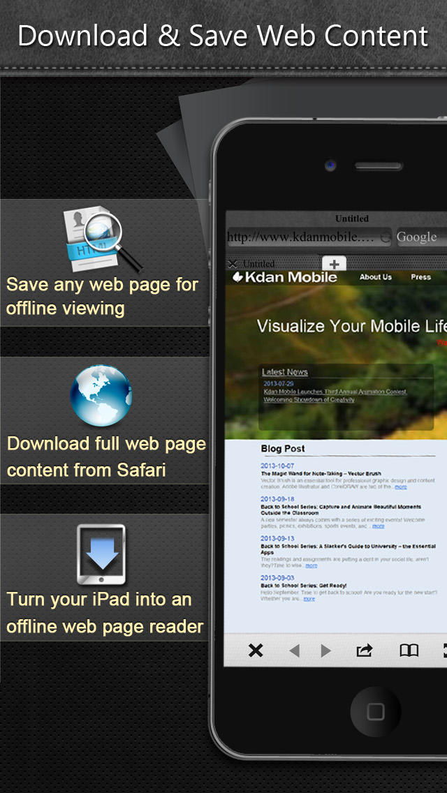PDF Smart Convert - MS Office, iWork, Web Content, Clipboard, Image to PDFsのスクリーンショット_3