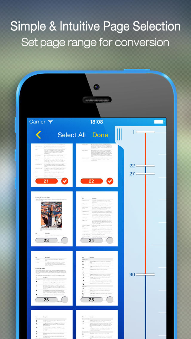 PDF Wordsmith - Convert PDF to Word, Plain Text and RTF Formatのスクリーンショット_3