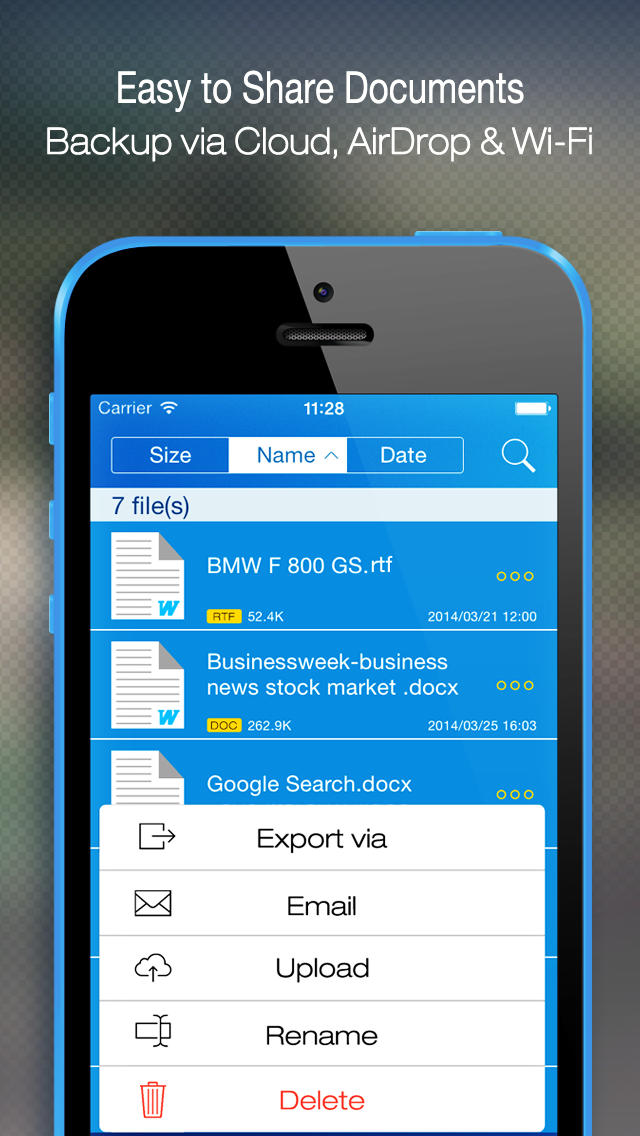 PDF Wordsmith - Convert PDF to Word, Plain Text and RTF Formatのスクリーンショット_5