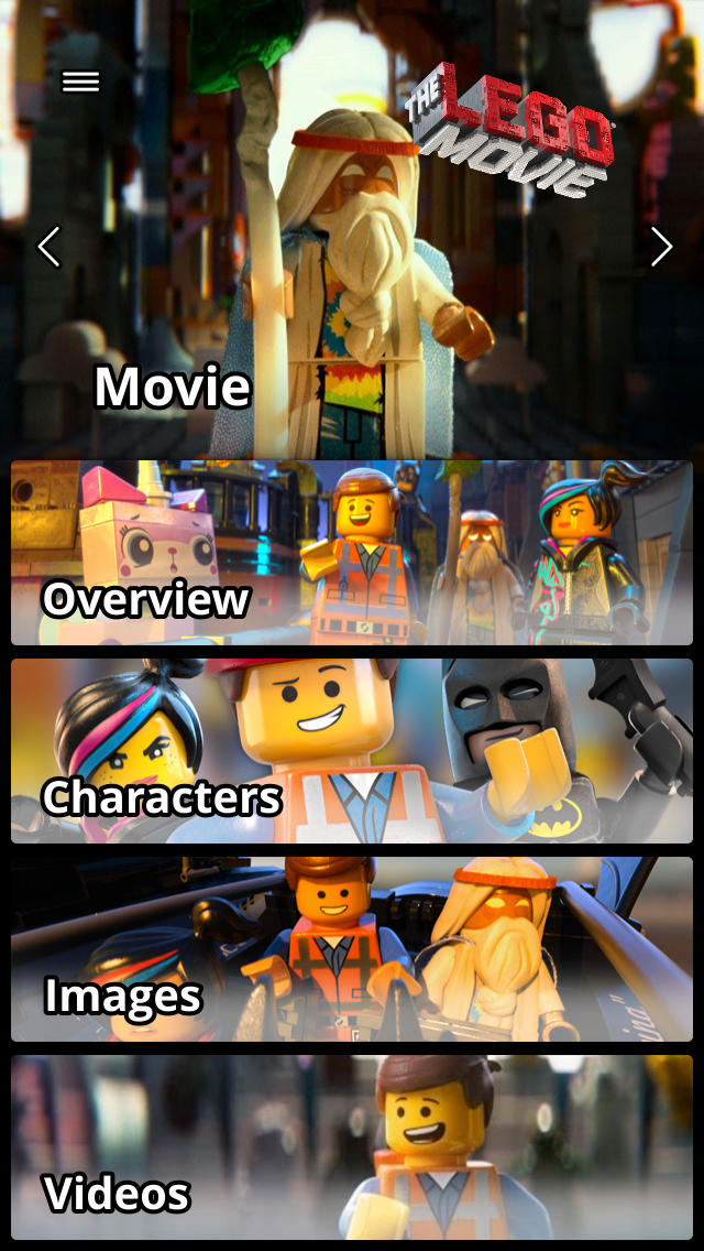 The LEGO® Movie Experienceのスクリーンショット_1