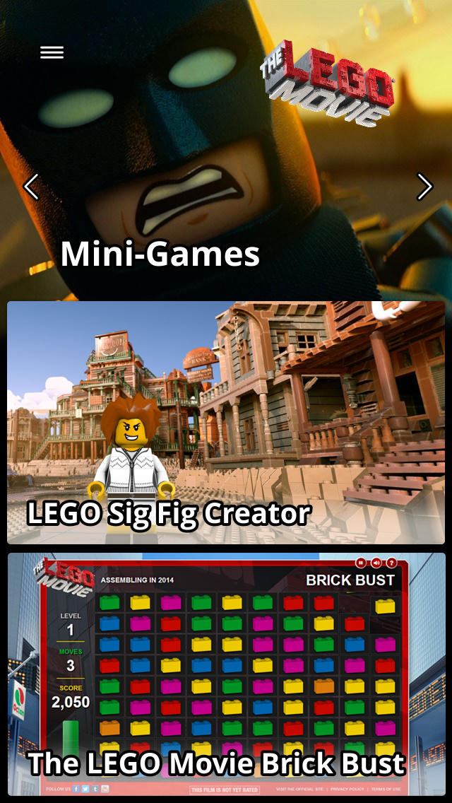 The LEGO® Movie Experienceのスクリーンショット_3