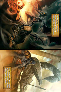 Clash of the Titans: Exclusive prequel comicのスクリーンショット_3