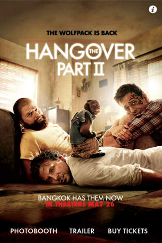 The Hangover Part II Photoboothのスクリーンショット_1