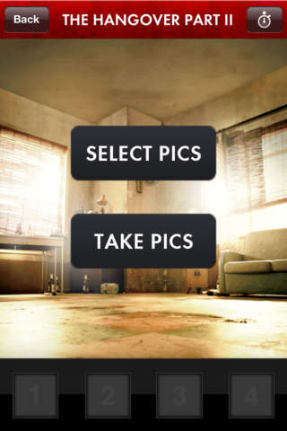 The Hangover Part II Photoboothのスクリーンショット_2