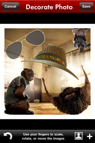 The Hangover Part II Photoboothのスクリーンショット_3