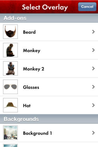 The Hangover Part II Photoboothのスクリーンショット_4