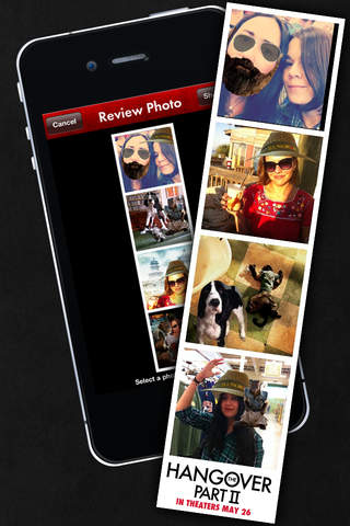 The Hangover Part II Photoboothのスクリーンショット_5
