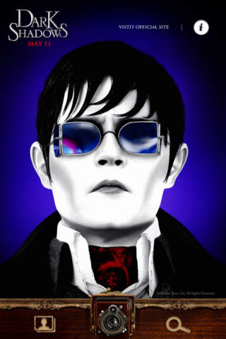 Dark Shadows: Photo Filter Appのスクリーンショット_1