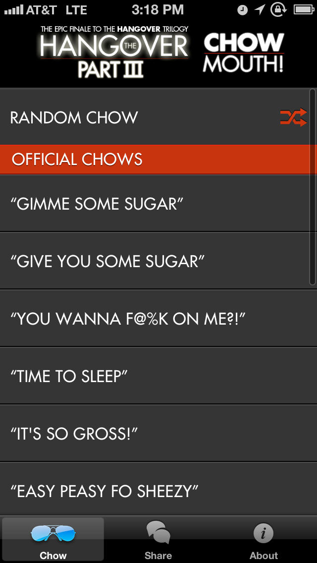 The Hangoverのスクリーンショット_2