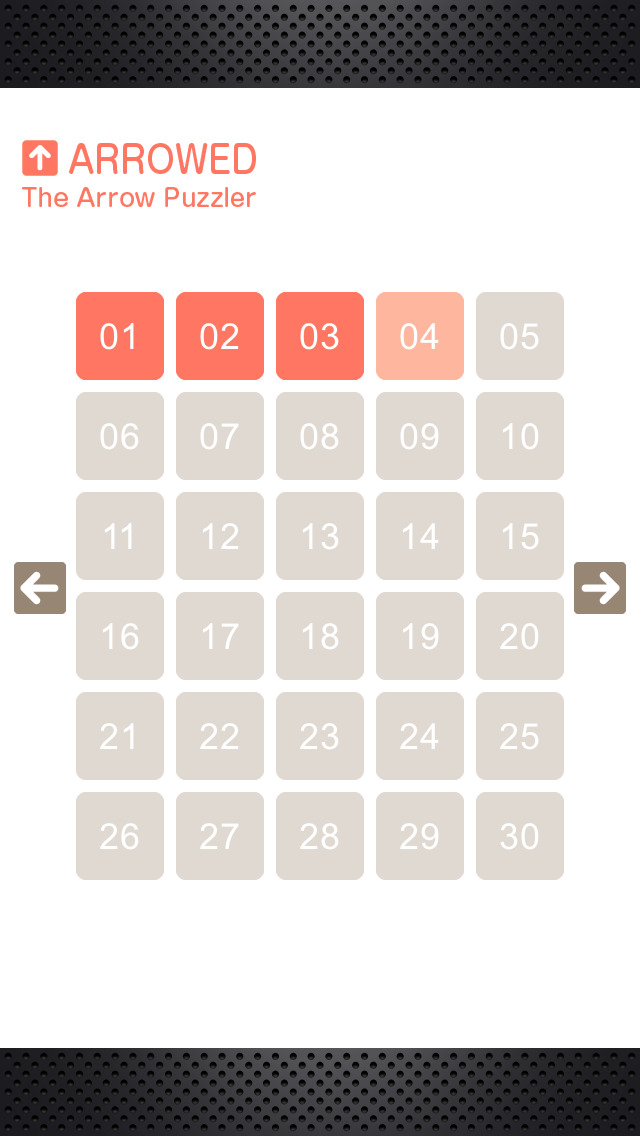 Arrowed 矢印のパズルのスクリーンショット_3