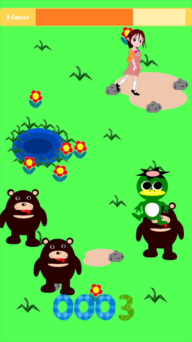 ゆるキャラ脱がしのスクリーンショット_2