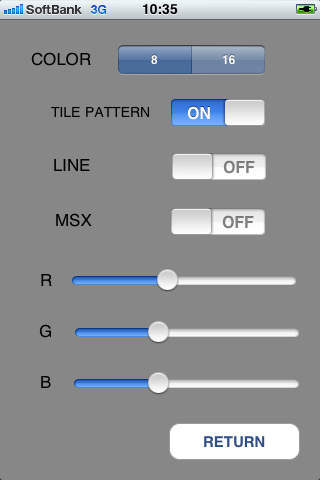 RetoroPCCameraのスクリーンショット_5